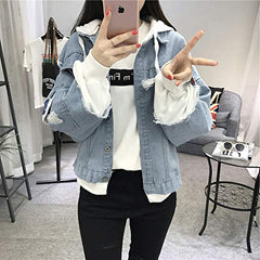 MAOKEI - Demon Slayer Epic Anime Official Jacket - B093DHGJ22