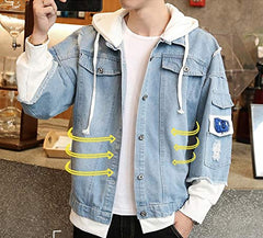 MAOKEI - Demon Slayer Epic Anime Official Jacket - B093DHGJ22