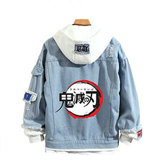 MAOKEI - Demon Slayer Epic Anime Official Jacket - B093DHGJ22