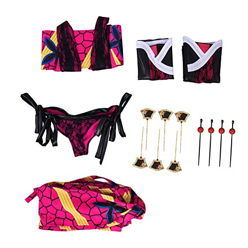 MAOKEI - Demon Slayer Full Daki Cosplay Battle Style - B094QZSGJD