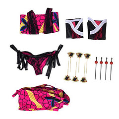 MAOKEI - Demon Slayer Full Daki Cosplay Battle Style - B094QZSGJD