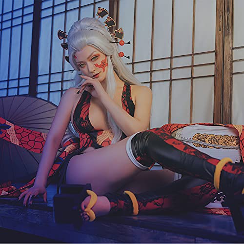 MAOKEI - Demon Slayer Full Daki Cosplay Battle Style - B094QZSGJD