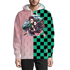 MAOKEI - Demon Slayer Hot Special Nezuko Guardian Hoodie - B0BWY1HJ4S-1