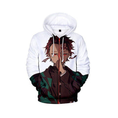 MAOKEI - Demon Slayer Kamado 3D Hoodie - 1005004896240512-WYA5699-XXS