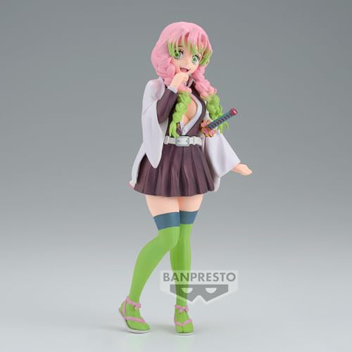 MAOKEI - Demon Slayer Mitsuri Kanroji Glamour Pose Figure - B0CJXB8SB8