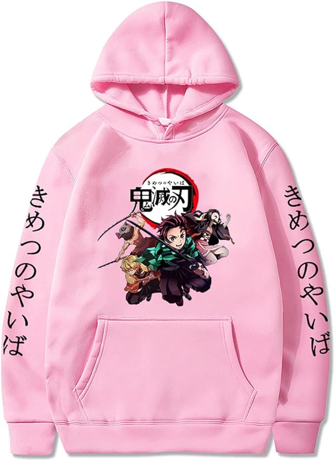 MAOKEI - Demon Slayer Mugen No Train Official Hoodie - B093Y5F11L-3