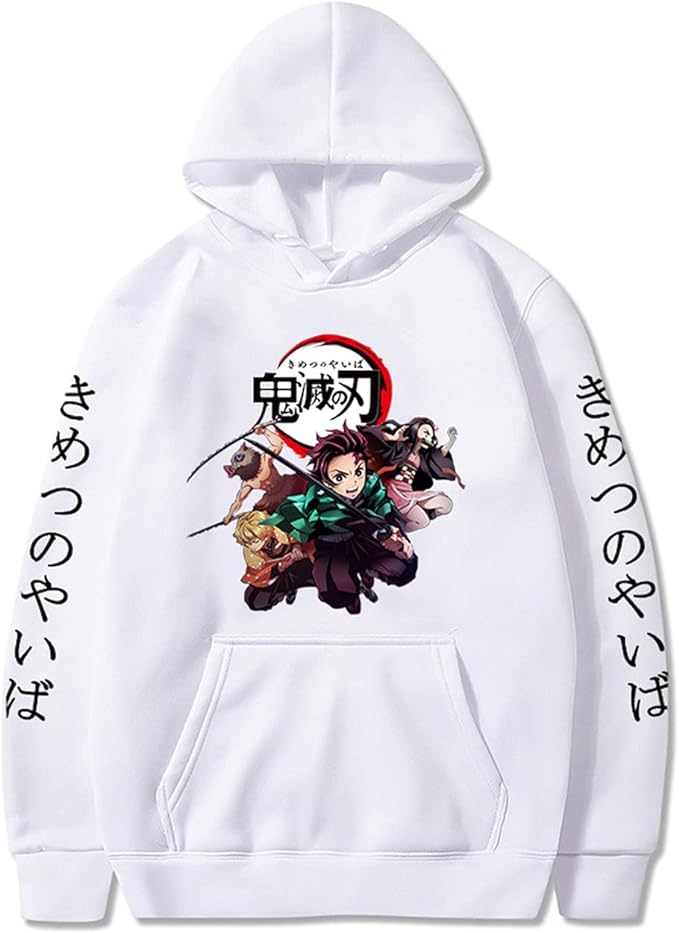 MAOKEI - Demon Slayer Mugen No Train Official Hoodie - B093Y5F11L-5