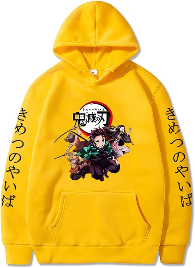 MAOKEI - Demon Slayer Mugen No Train Official Hoodie - B093Y5F11L-6