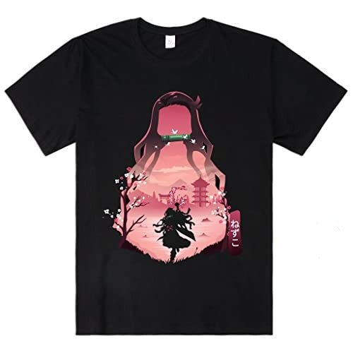 MAOKEI - Demon Slayer Nezuko Back to Human Shirt - B0BXVGPTQW