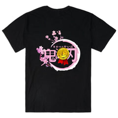 MAOKEI - Demon Slayer Nezuko Kawaii Pose T-Shirt - B0C7BG1VZK