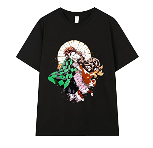 MAOKEI - Demon Slayer Symbol of Sibling T-Shirt - B0BXWVSLHJ