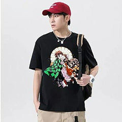 MAOKEI - Demon Slayer Symbol of Sibling T-Shirt - B0BXWVSLHJ