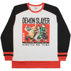 MAOKEI - Demon Slayer Tanjiro Deter Team Sweatshirt - B0CH3SHP5C