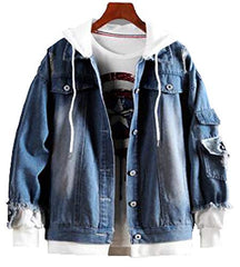 MAOKEI - Demon Slayer Tanjiro's Kanji Sword Jacket - B09Q2Z8BYW-1