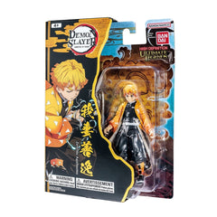 MAOKEI - Demon Slayer Zenitsu with Sword Multi Action Figure - B0B8NPW8JB