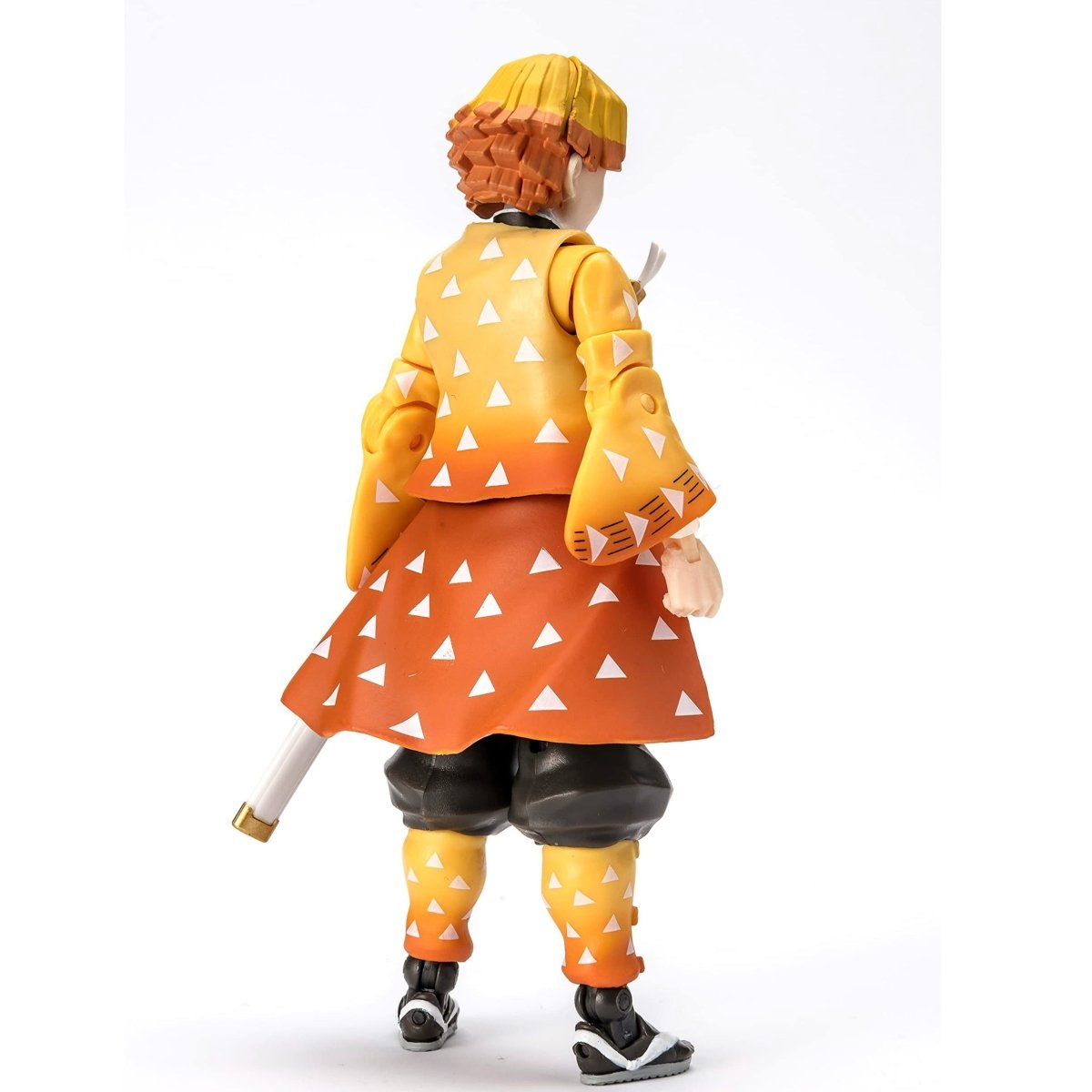 MAOKEI - Demon Slayer Zenitsu with Sword Multi Action Figure - B0B8NPW8JB