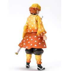 MAOKEI - Demon Slayer Zenitsu with Sword Multi Action Figure - B0B8NPW8JB