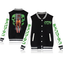 MAOKEI - Denji Chainsaw Man Hoodie Jacket - 1005003434539532-Black-XS