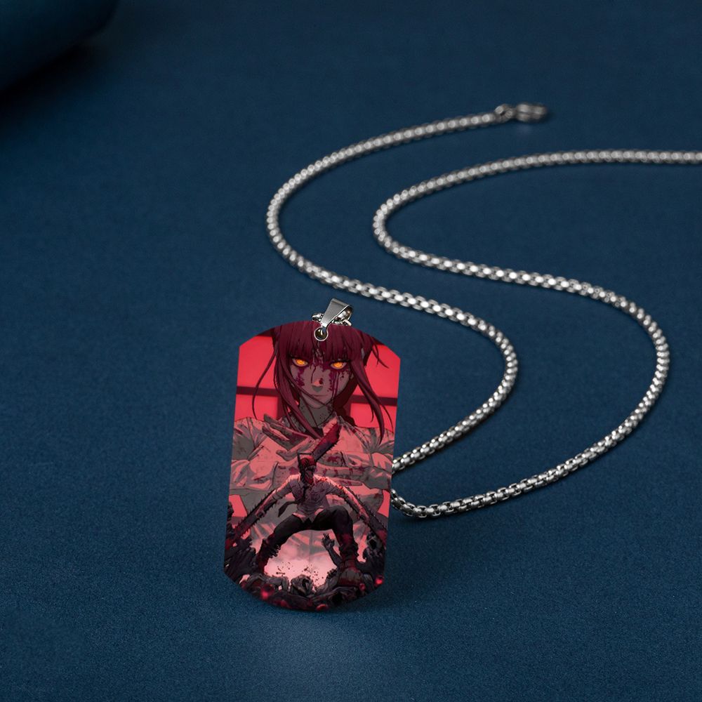 MAOKEI - Denji Chainsaw Man Necklace - 1005004867039002-A