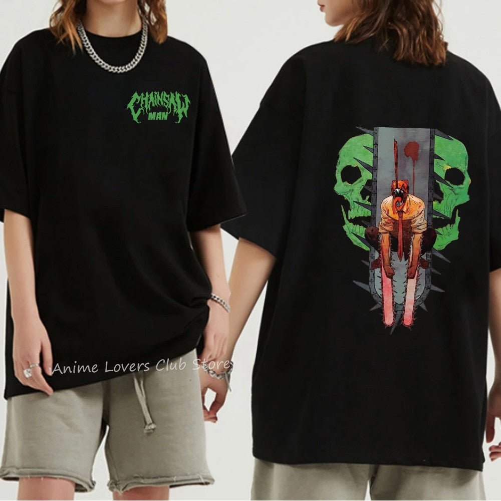 MAOKEI - Denji Chainsaw Mode Style 2 T-Shirt - 1005005124480435-style2-XS