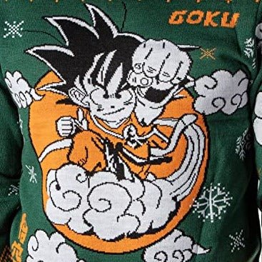 MAOKEI - Dragon Ball Z Goku Epic Christmas Sweater - Sweatshirt - 1