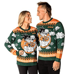 MAOKEI - Dragon Ball Z Goku Epic Christmas Sweater - Sweatshirt - 6