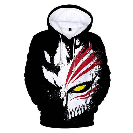 MAOKEI - End Of Mask Hollow Mode Hoodie - 1005003605114607-3D-XXS