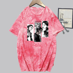 MAOKEI - Eren Fashion 3D T-shirt - 1005003187926679-Pink-XS