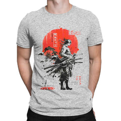 MAOKEI - Fashion Roronoa Zoro T-Shirt - 1005004069177890-Gray-S