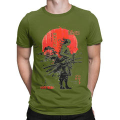 MAOKEI - Fashion Roronoa Zoro T-Shirt - 1005004069177890-Navy Blue-S