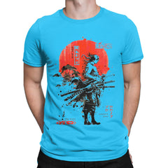 MAOKEI - Fashion Roronoa Zoro T-Shirt - 1005004069177890-Navy Blue-S