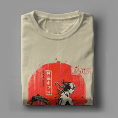 MAOKEI - Fashion Roronoa Zoro T-Shirt - 1005004069177890-Navy Blue-S