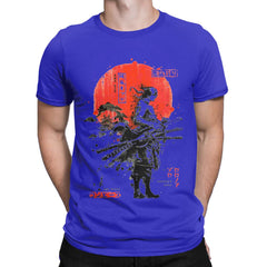 MAOKEI - Fashion Roronoa Zoro T-Shirt - 1005004069177890-Navy Blue-S