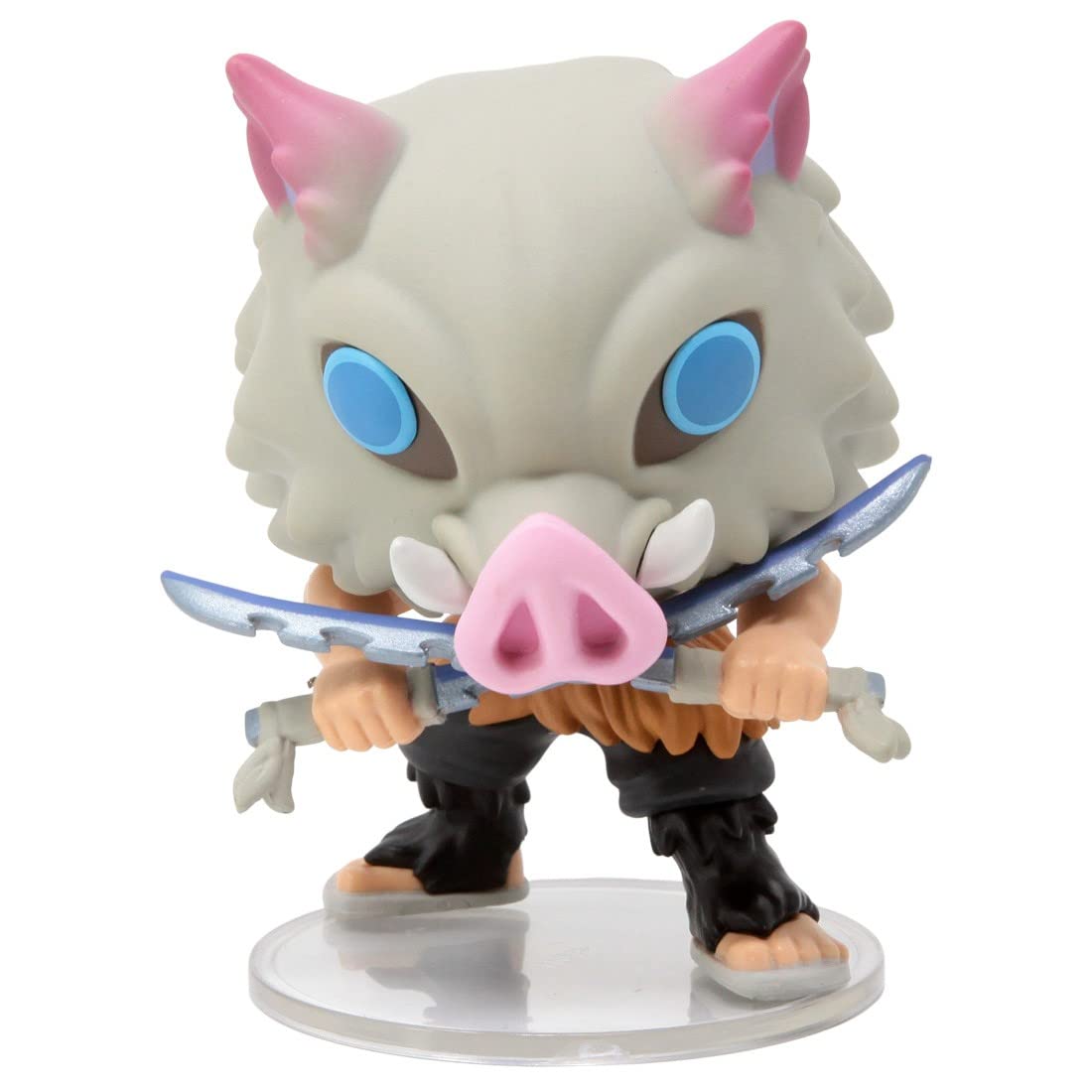 MAOKEI - Funko Demon Slayer - Inosuke Hashibira Attack Ready Figure - B09RFZLXWV