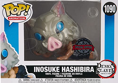 MAOKEI - Funko Demon Slayer - Inosuke Lounging Figure - B09PFWGRJM