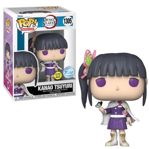 MAOKEI - Funko Demon Slayer - Kanao Tsuyuri Classic Pose 1 Figure (Glow in the Dark) - B0BX9PFBCZ