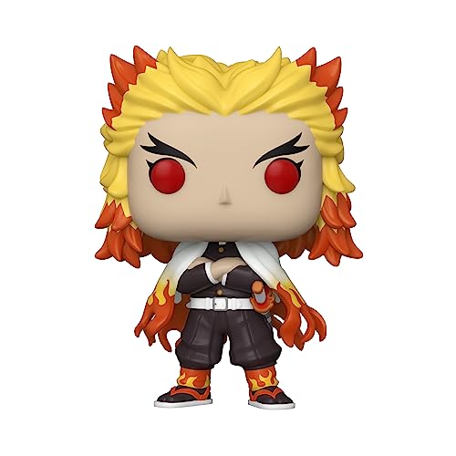 MAOKEI - Funko Demon Slayer - Kyojuro Rengoku Classic Pose Figure - B09V869GSV