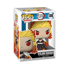 MAOKEI - Funko Demon Slayer - Kyojuro Rengoku Classic Pose Figure - B09V869GSV