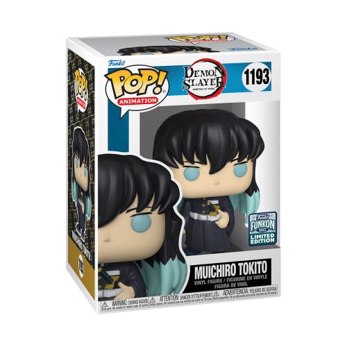 MAOKEI - Funko Demon Slayer - Muichiro Tokito Classic Pose Figure - B07G7GQRBL