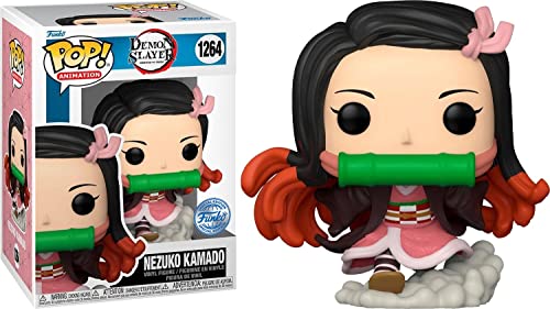 MAOKEI - Funko Demon Slayer - Nezuko Chibi Running Figure - B0BTJ6WZ7J
