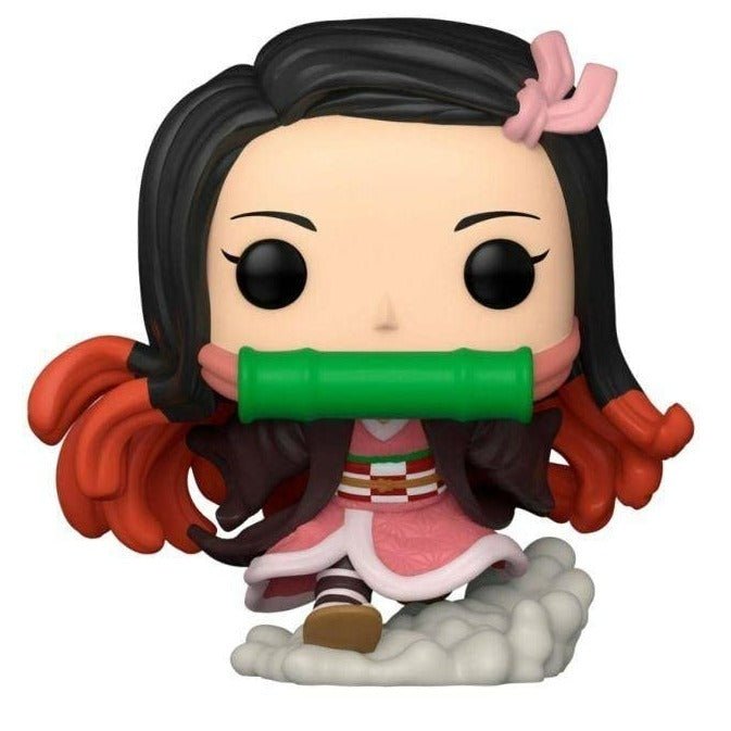 MAOKEI - Funko Demon Slayer - Nezuko Chibi Running Figure - B0BTJ6WZ7J