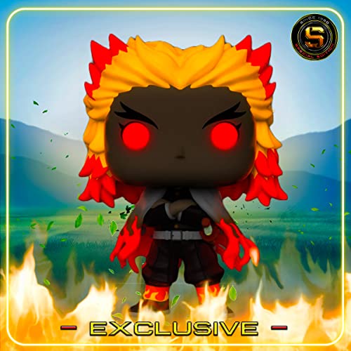 MAOKEI - Funko Demon Slayer - Rengoku Kyojuro Special Edition Figure - B0BXXHGYC5