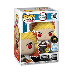 MAOKEI - Funko Demon Slayer - Rengoku Kyojuro Special Edition Figure - B0BXXHGYC5