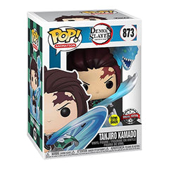 MAOKEI - Funko Demon Slayer - Tanjiro Dragon Attack Figure - B09G5ZB885