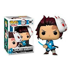 MAOKEI - Funko Demon Slayer - Tanjiro Mask Training Figure - B096ZFSN72