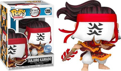 MAOKEI - Funko Demon Slayer - Tanjuro Kamado Hinokami Kagura Figure - B0BRTB2LWR