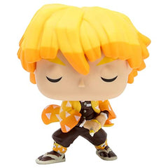 MAOKEI - Funko Demon Slayer - Zenitsu Fight Kata Pose - B09PNNPGC7