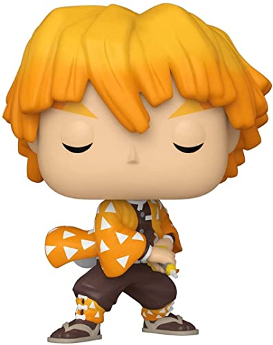 MAOKEI - Funko Demon Slayer - Zenitsu Fight Kata Pose - B09PNNPGC7