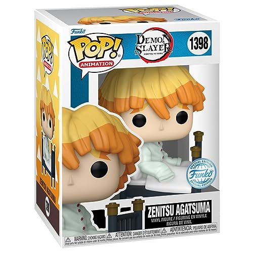 MAOKEI - Funko Demon Slayer - Zenitsu Healing Figure - B0CB83H9RC