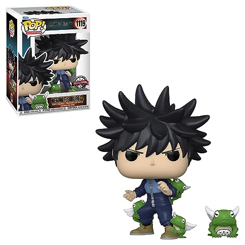 MAOKEI - Funko Jujutsu Kaisen - Megumi Fushiguro Toads Figure - B0B1QVFPHN